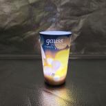 LED cup activated by liquid - Idea4fun