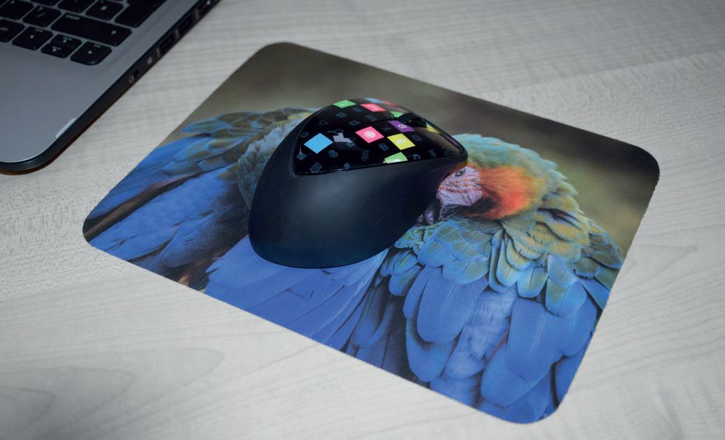 Podkładki pod mysz z nadrukiem, printed mouse pads - Idea4fun